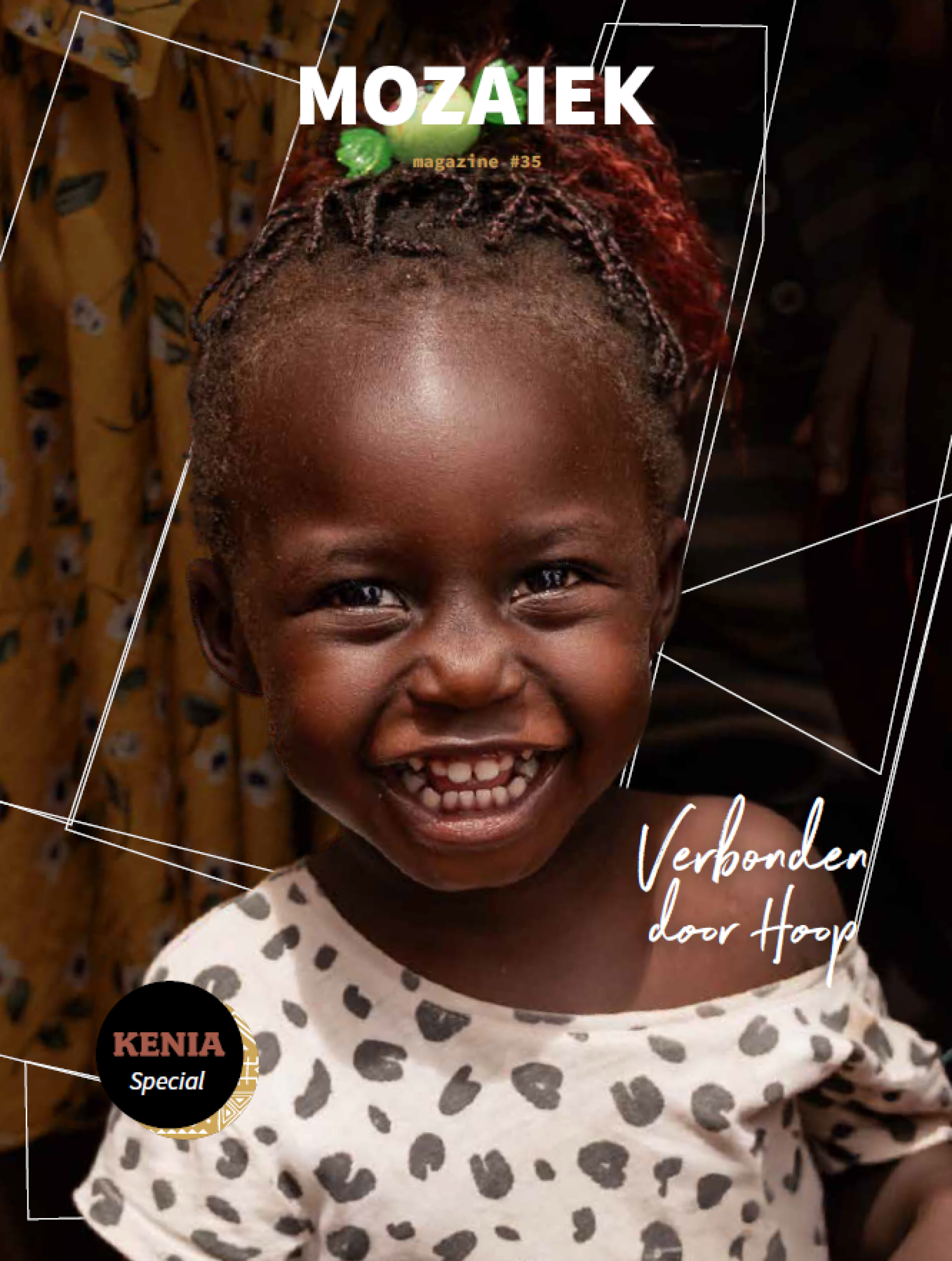 Mozaiek Magazine 35 (Keniaspecial)| 2024